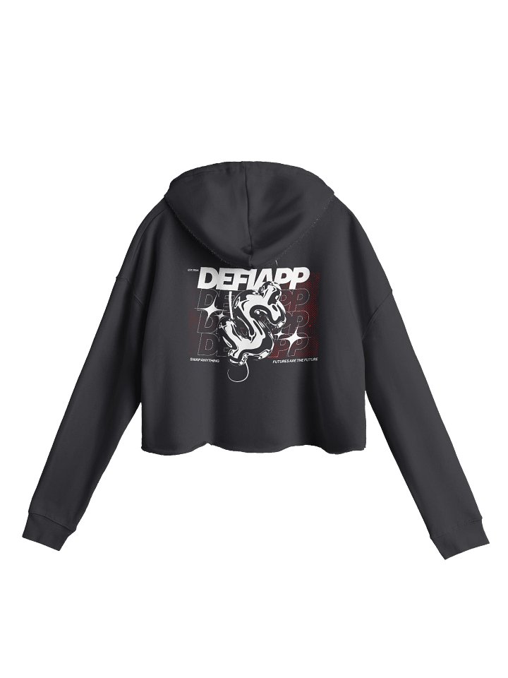 Cropped Hoodie - Money product image (2)