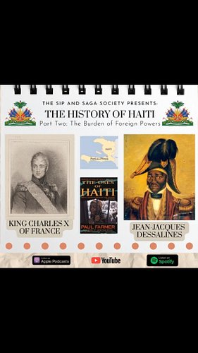 It is time for PART TWO of Randi’s Deep Dive on Haitian History. Part Two begins right at the end of the Haitian Revolution. ...