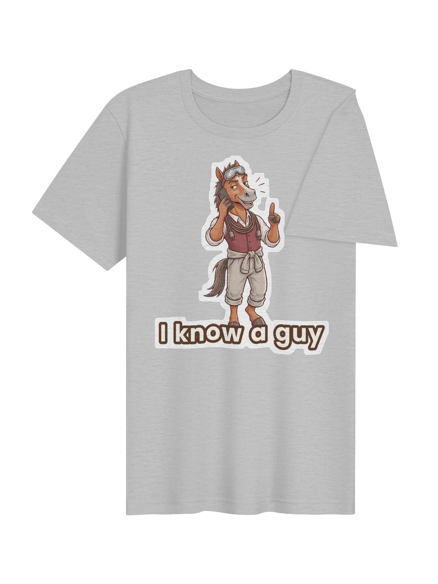Wattson Tee – "I know a guy" product image (10)