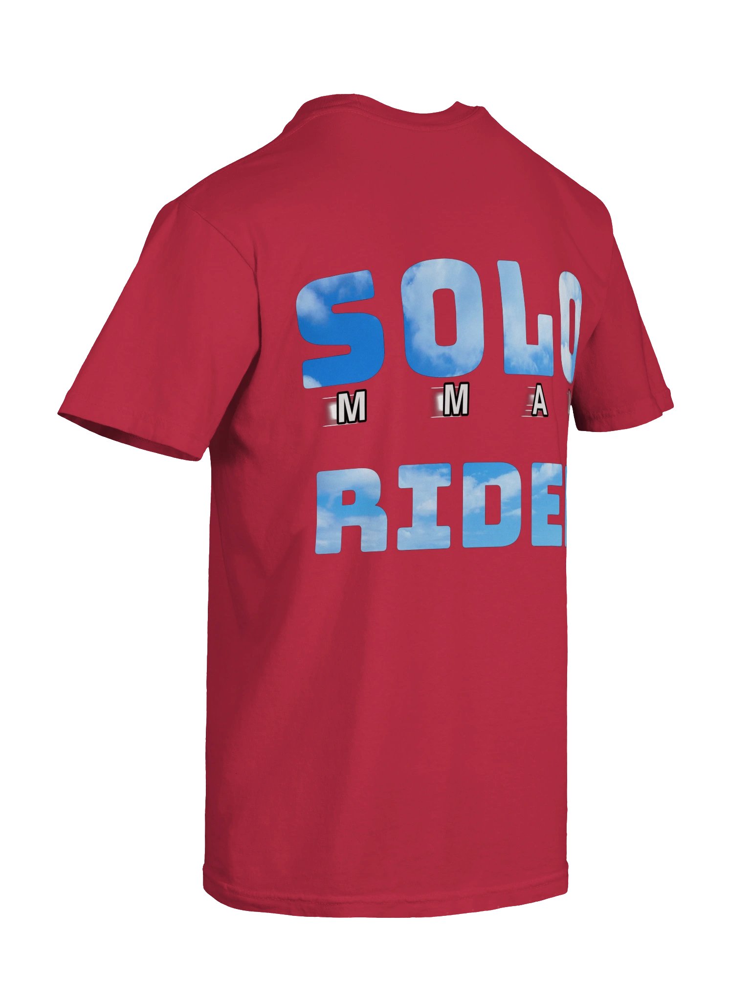 MMAV Comfort Colors Tee - SOLO RIDER (Vibrant) product image (3)