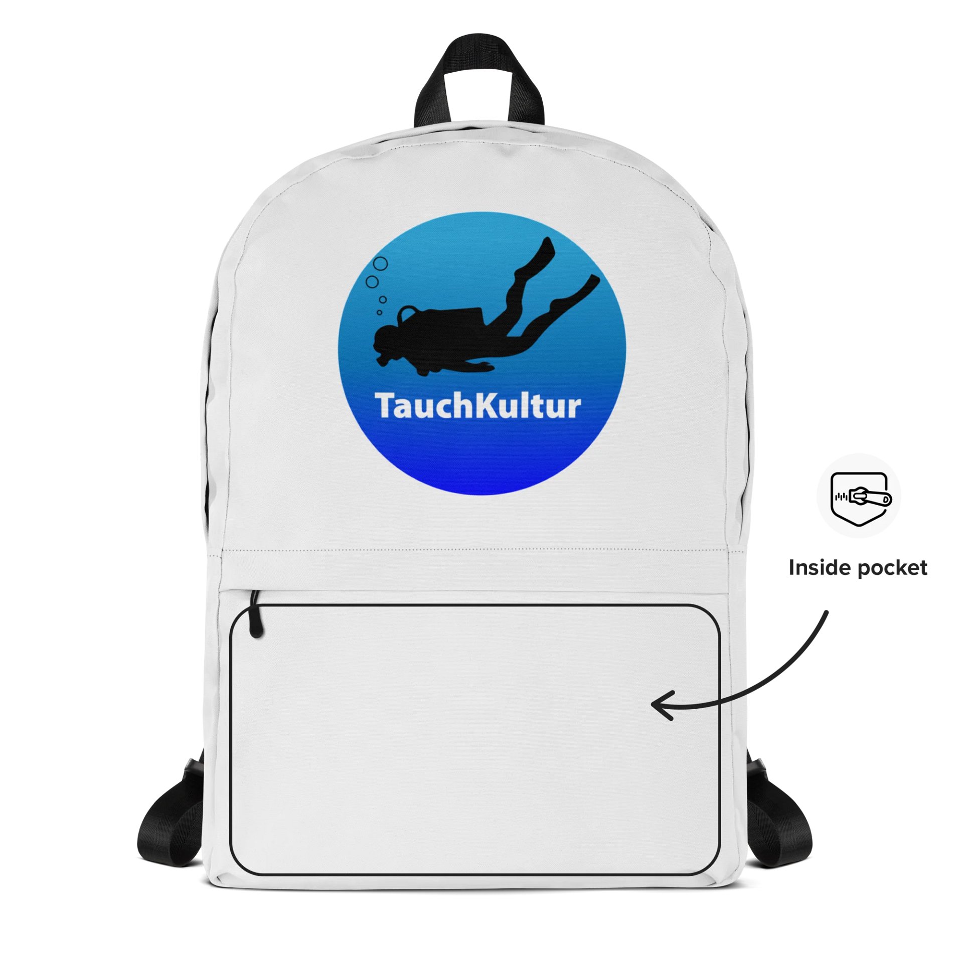 TauchKultur Backpack product image (2)