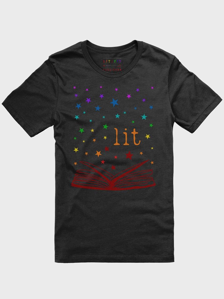 [ L I T ] t-shirt — pride edition product image (1)