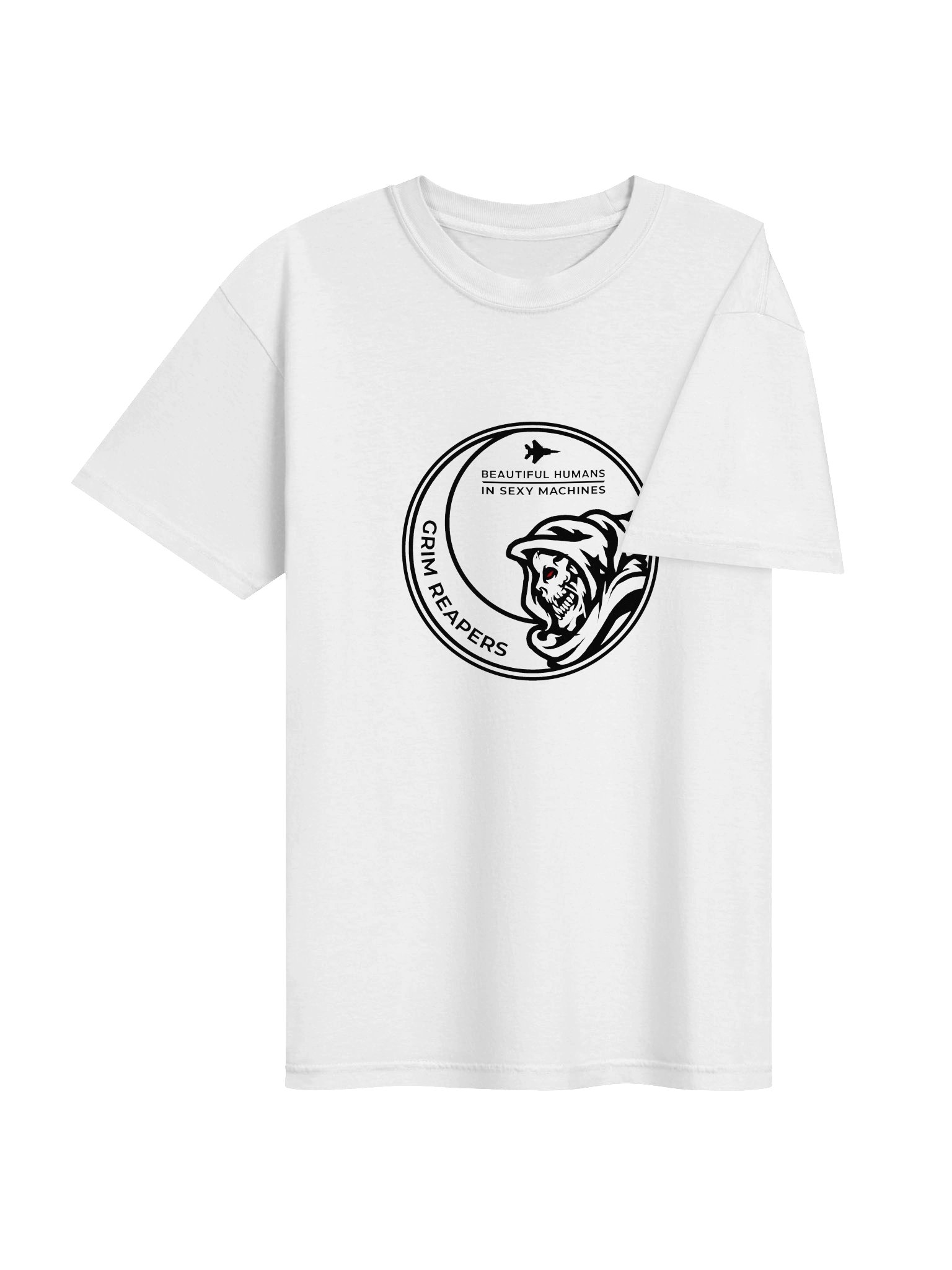 Grim Reapers Competitive Team Logo T-Shirt product image (4)