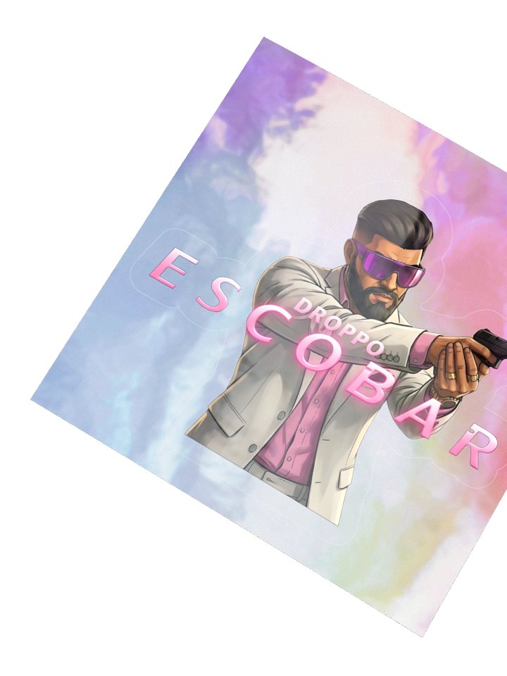 Droppo Escobar 007 Pose Sticker product image (2)