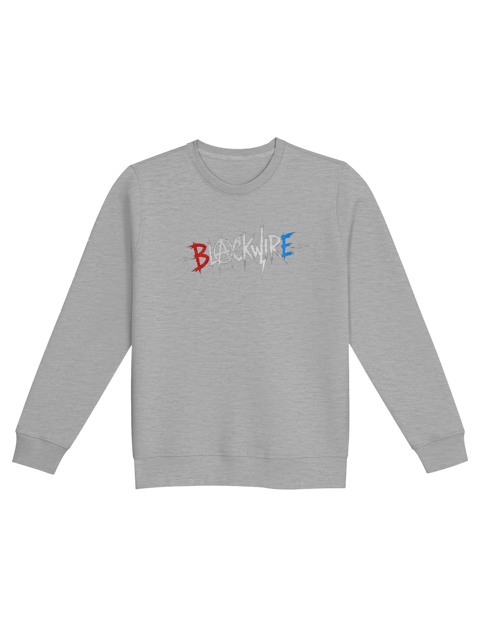 BLACKWIRE Graffiti Logo Sweatshirt product image (2)