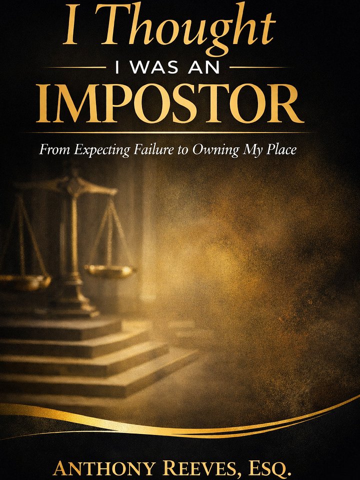 I Thought I Was an Imposter: From Expecting Failure to Owning My Place product image (1)