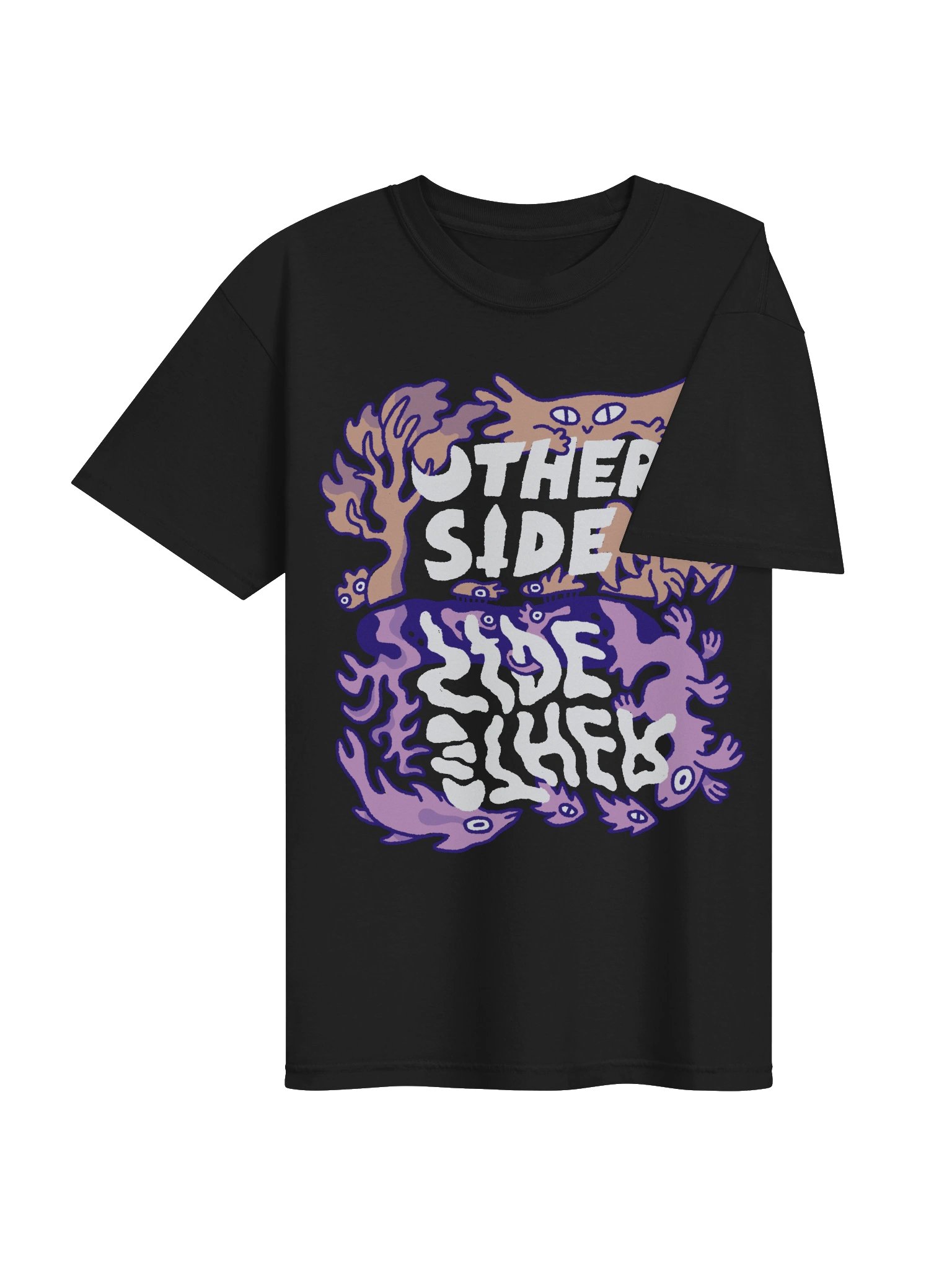 OTHERSIDE Li'l Guys Tee (Dark) product image (3)