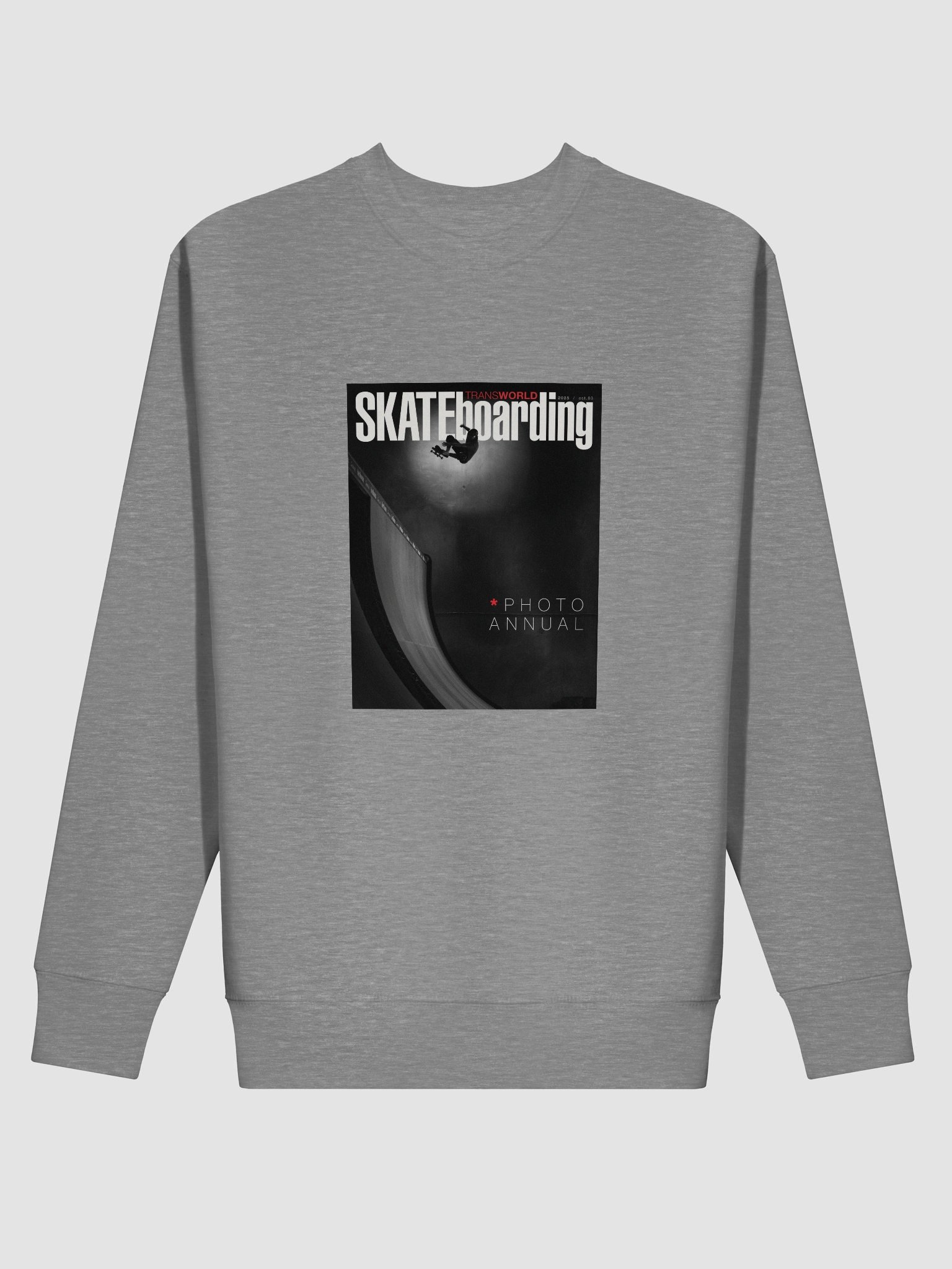 TWS Photo Annual Crew Sweatshirt (Black Logo) product image (2)