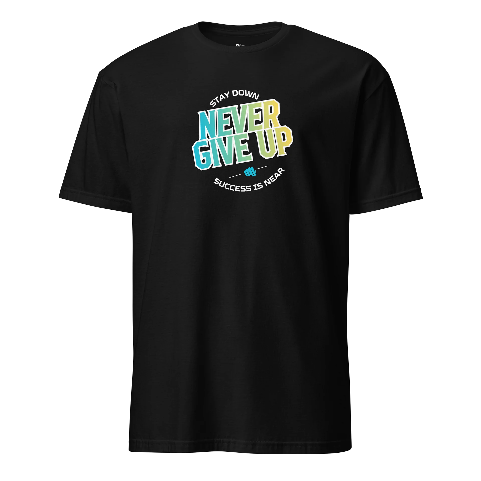 NEVER GIVE UP BOLD GRAPHIC TEE product image (1)
