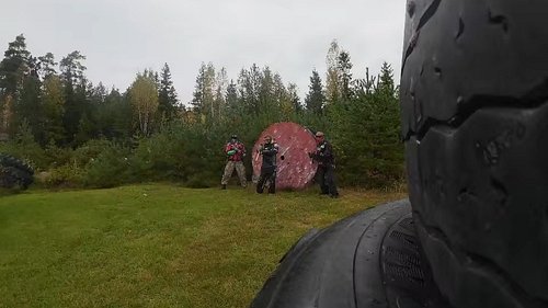 Paintball footage, break off at C2C paintball field.