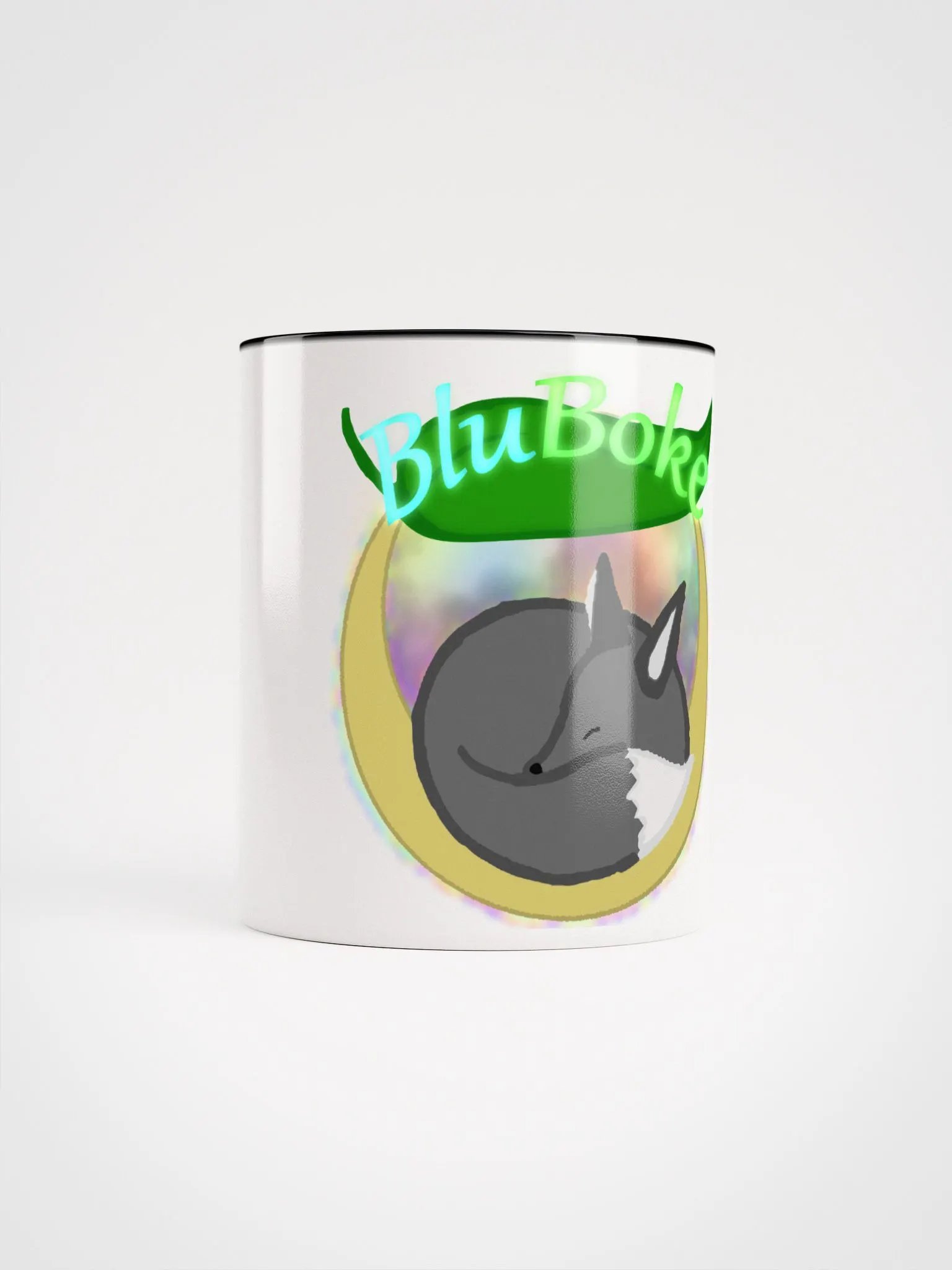 Sleepy Fox Rainbow Mug product image (49)