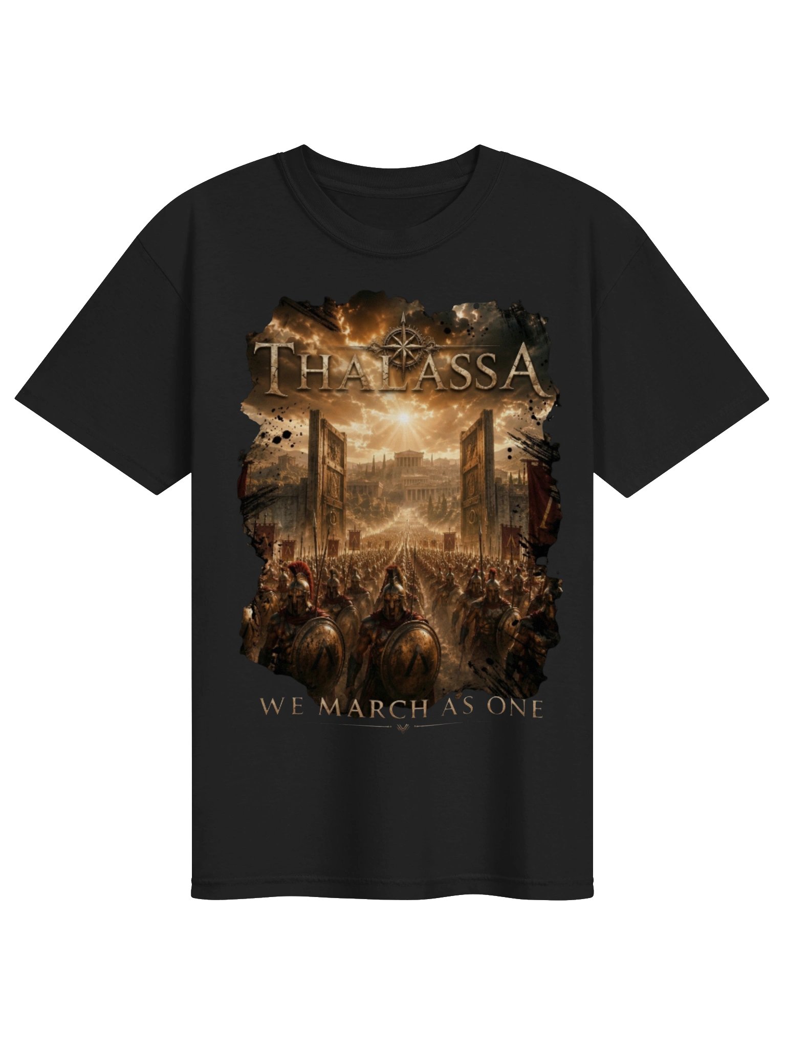 THALASSA - "We March as One" Heavyweight Official T-Shirt product image (9)
