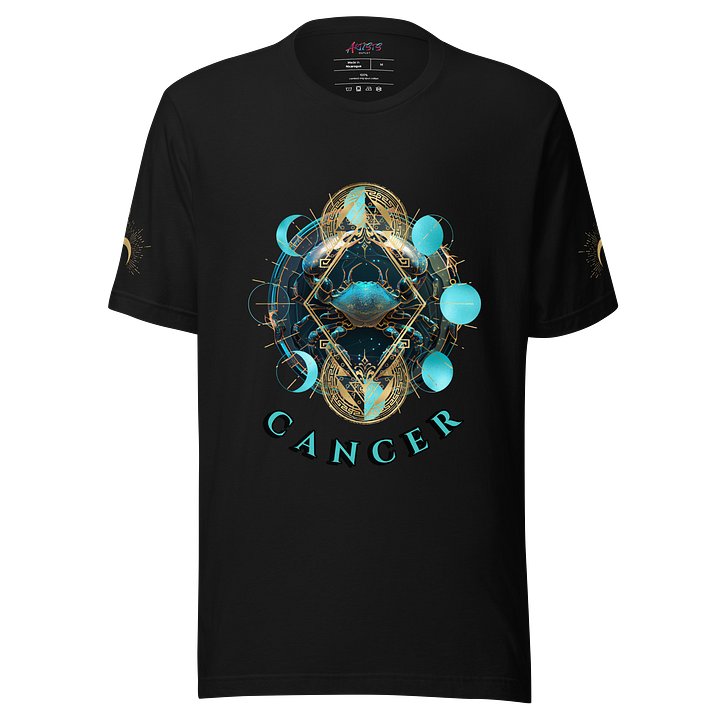 Zodiacs: Cancer T-Shirt product image (1)