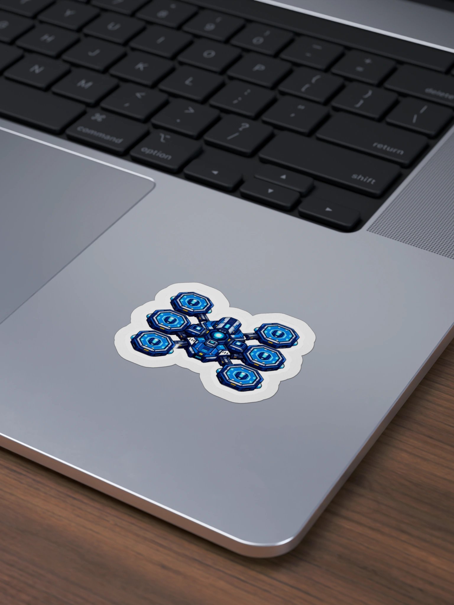 Sector Defense Azure Voyager Die-Cut Sticker product image (6)