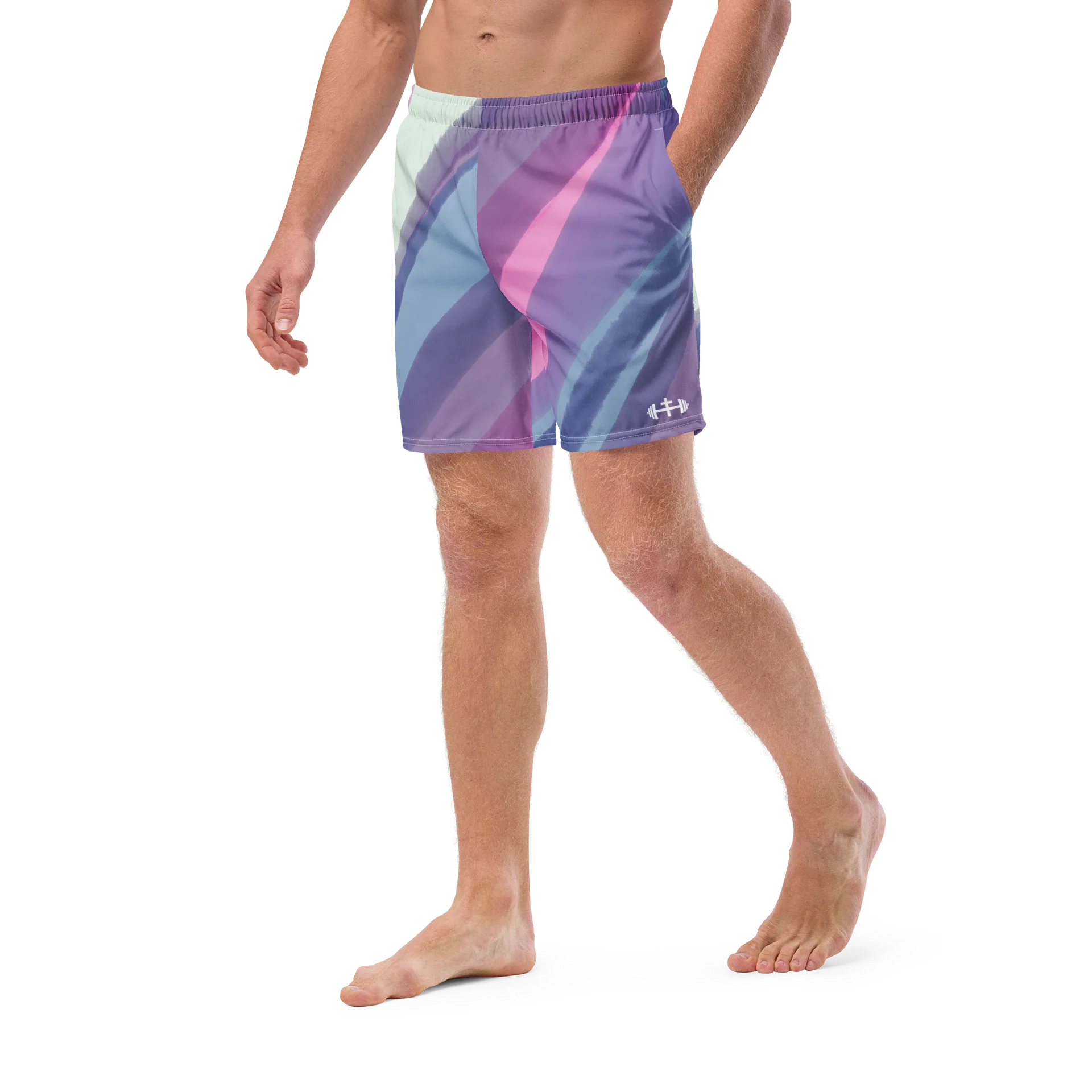 His House Mens Swimsuit - Painted Sunset product image (5)