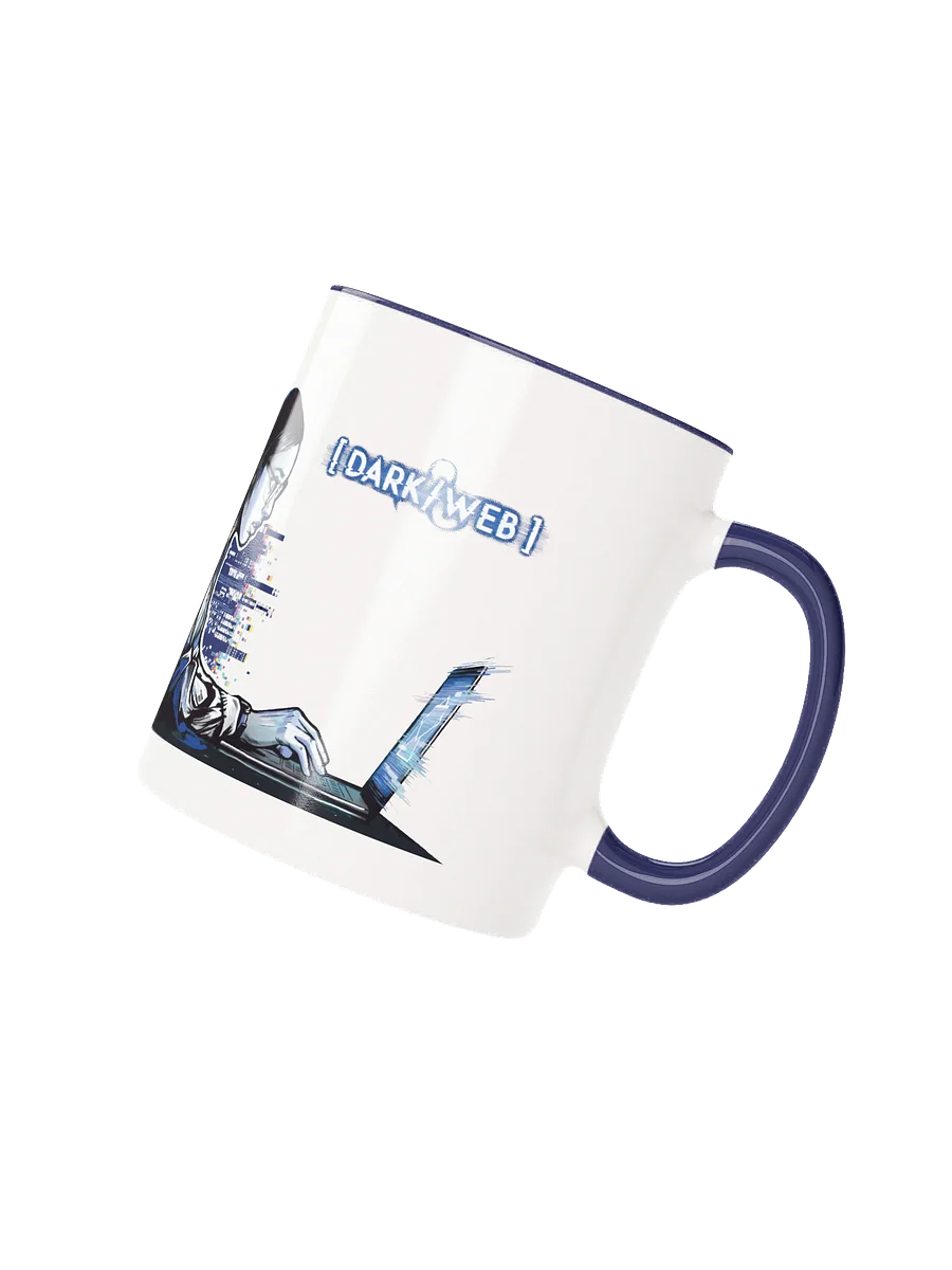 [DARK/WEB]: "EMAIL FROM MOLLY!" Blue Coffee Mug product image (2)