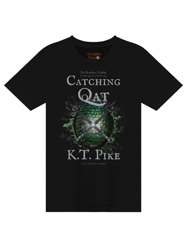 Catching Oat Book Cover Unisex Tee product image (1)