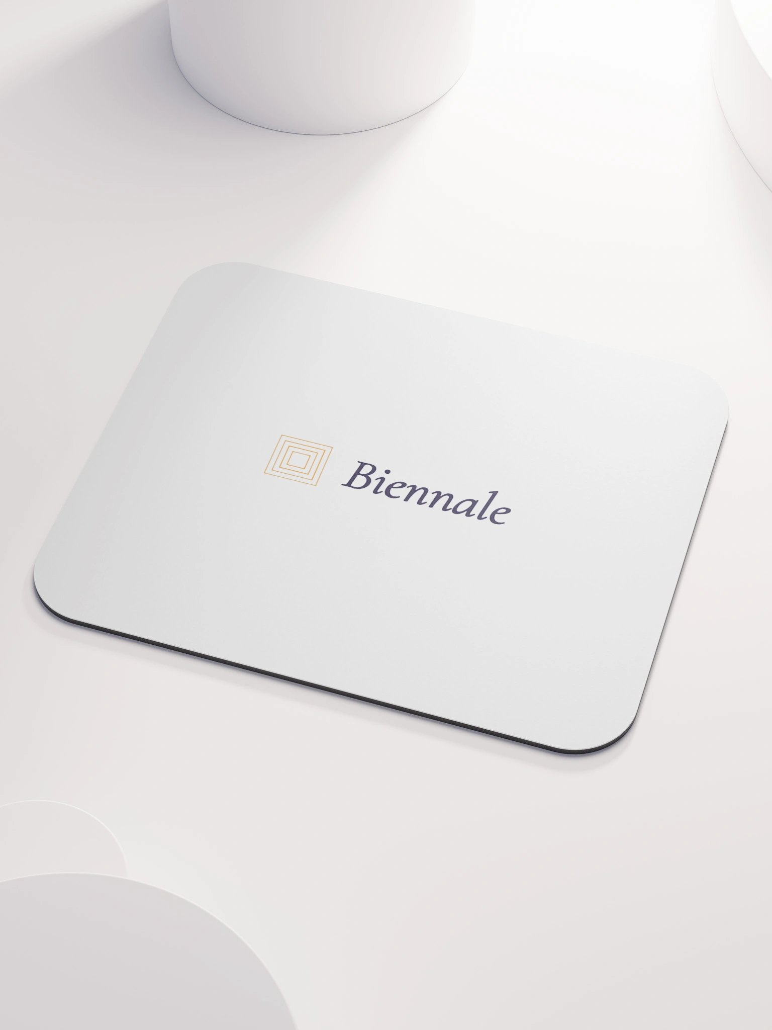 Biennale Logo Mouse Pad product image (3)