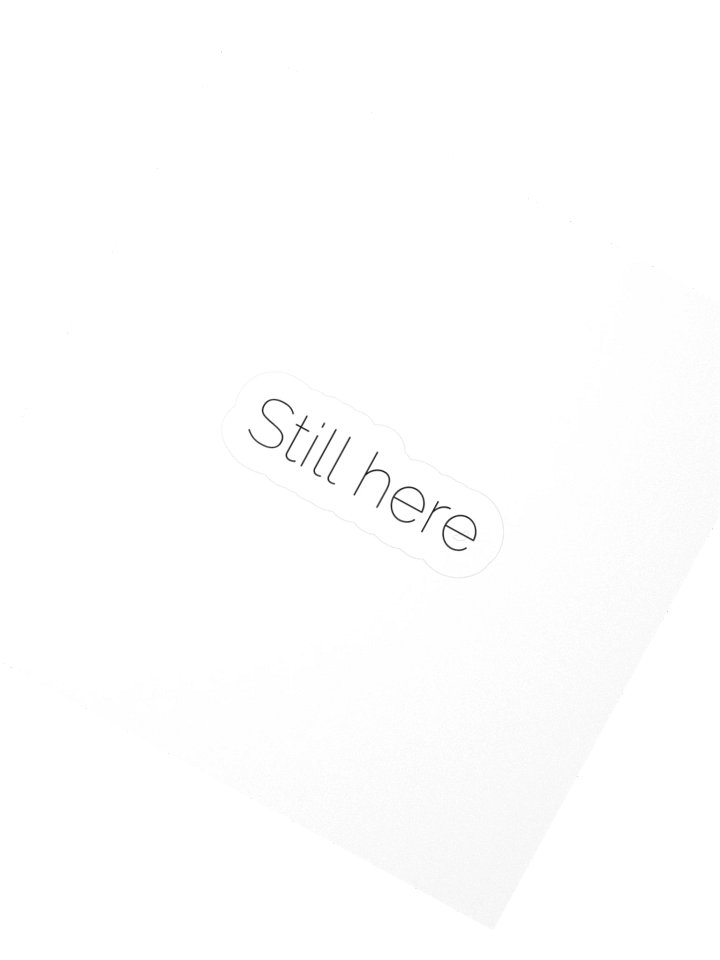 Still here product image (2)