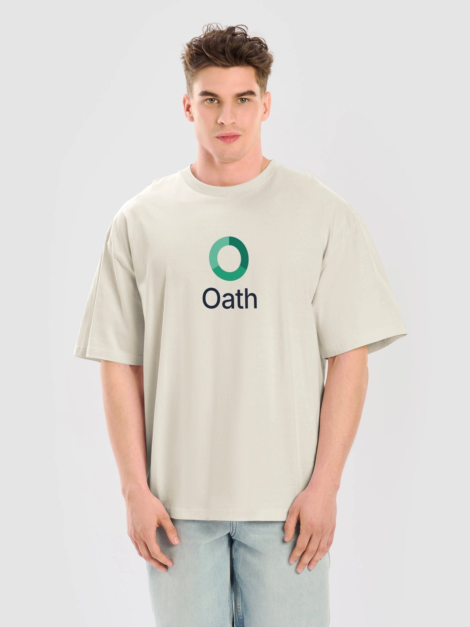 Oath Minimal Logo Oversized Tee product image (5)