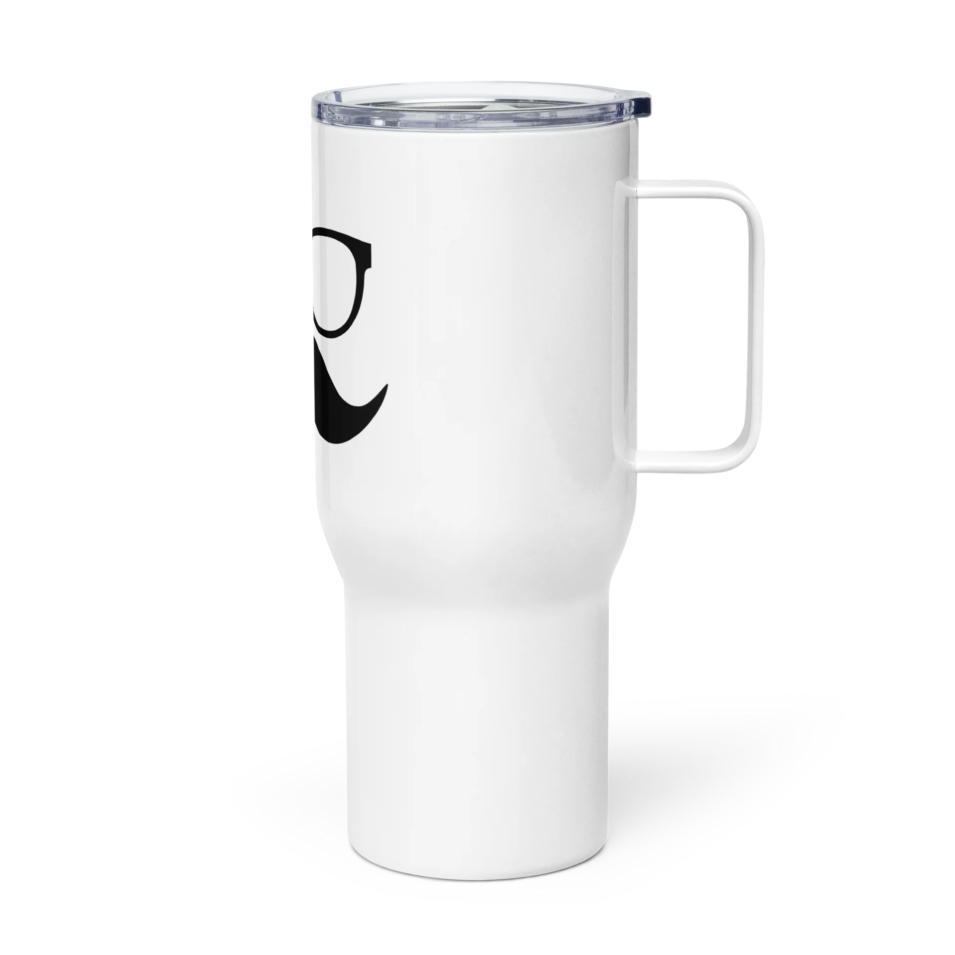Black Moofstache Tumbler product image (3)