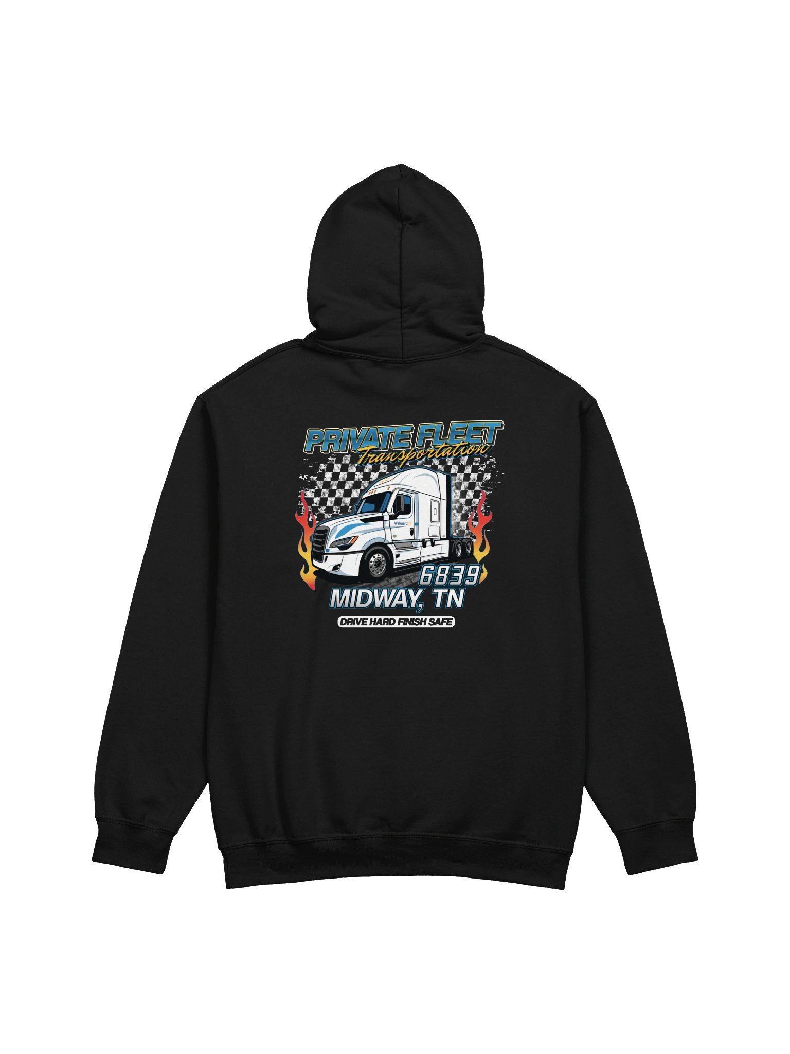 6839 Midway Private Fleet Racing Theme Hoodie product image (1)
