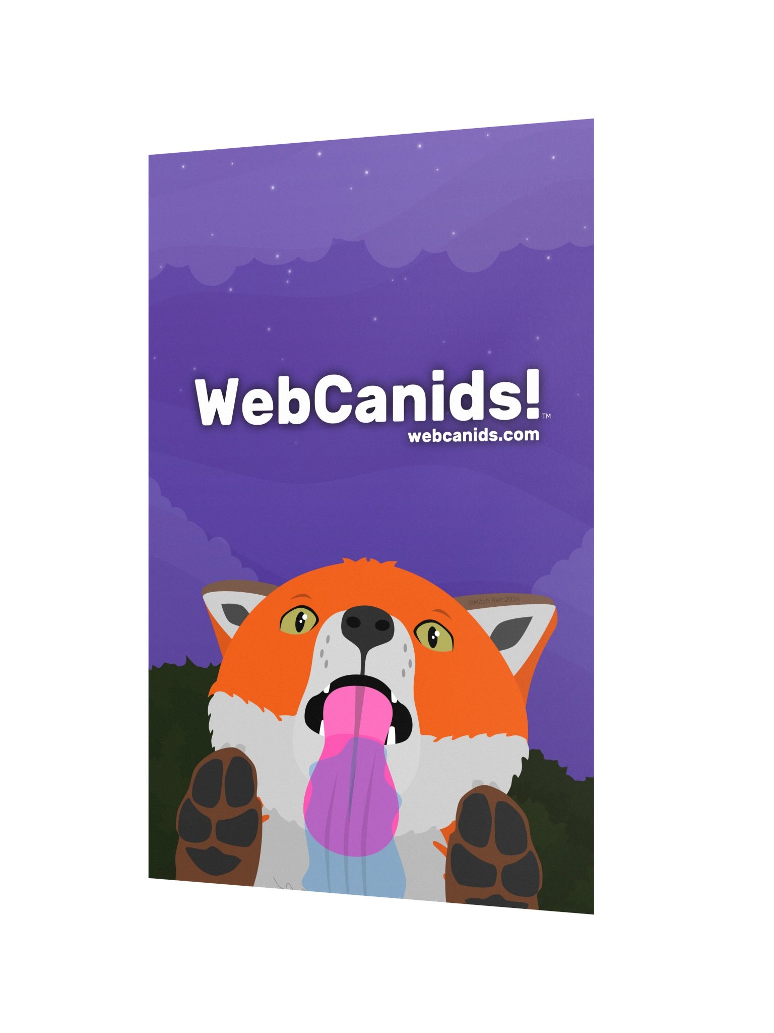 WebCanids Poster! product image (2)