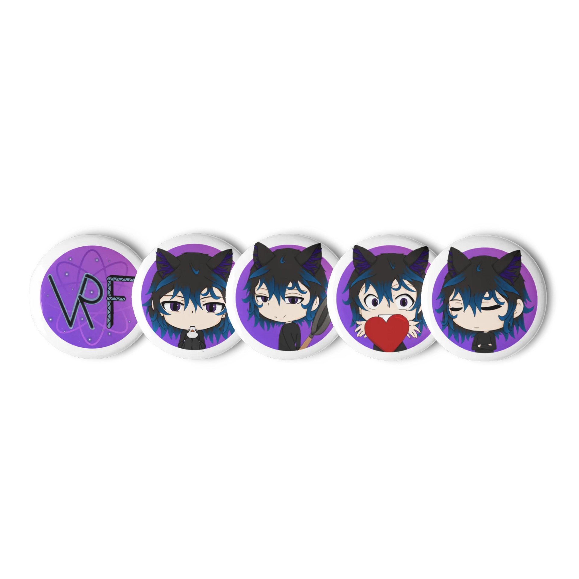Snowy Badges product image (1)