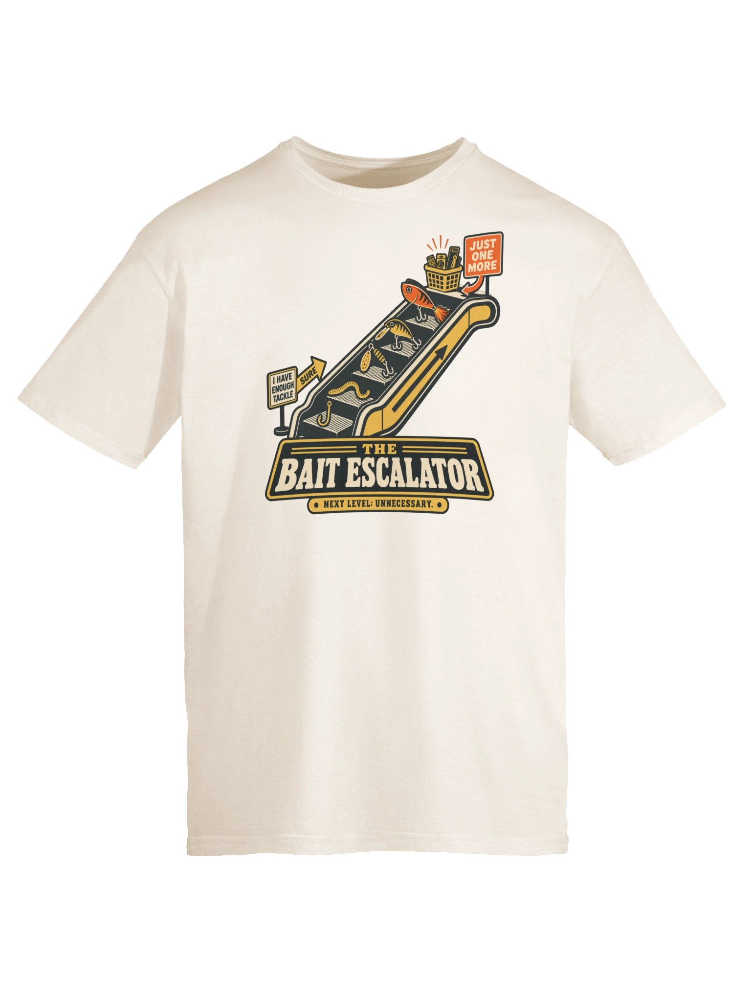 The Bait Escalator T-Shirt product image (5)