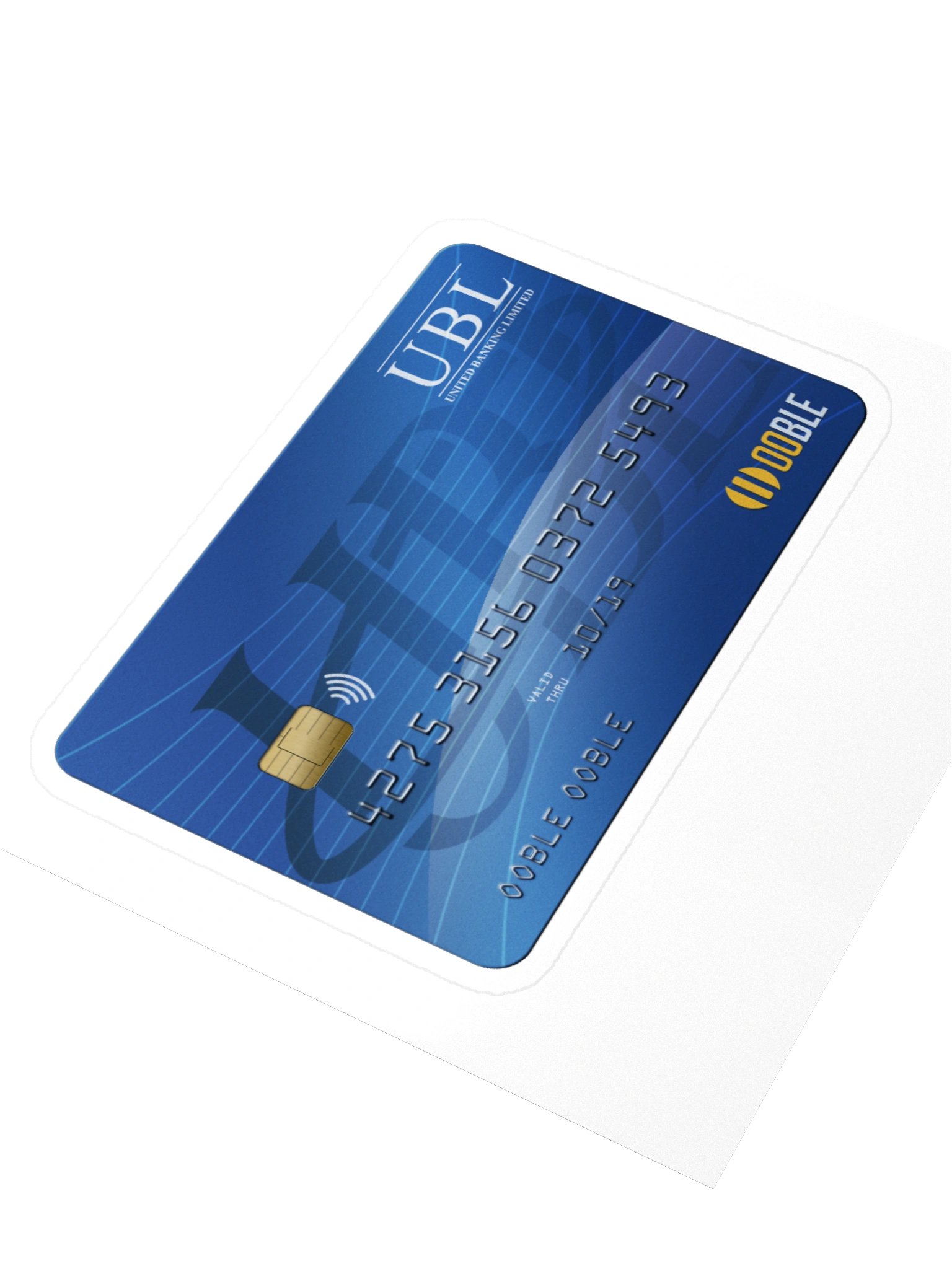 Credit Card Sticker product image (3)