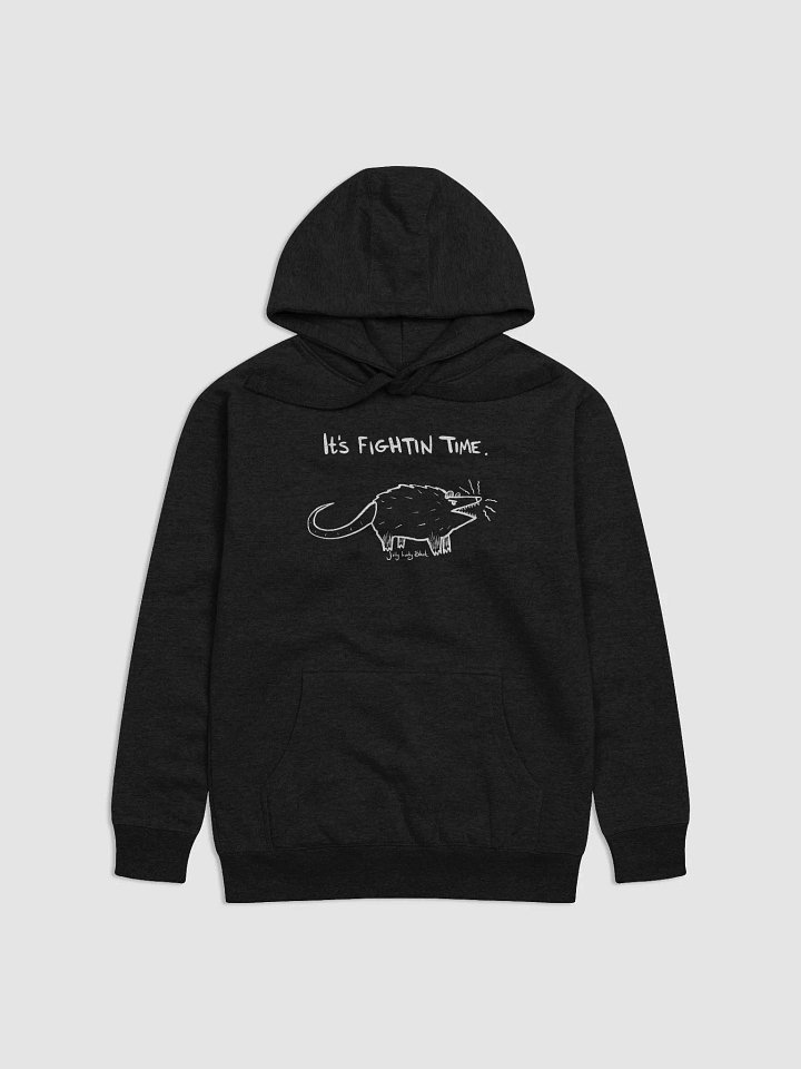 It's Fightin Time (luxury hoodie dark) product image (8)