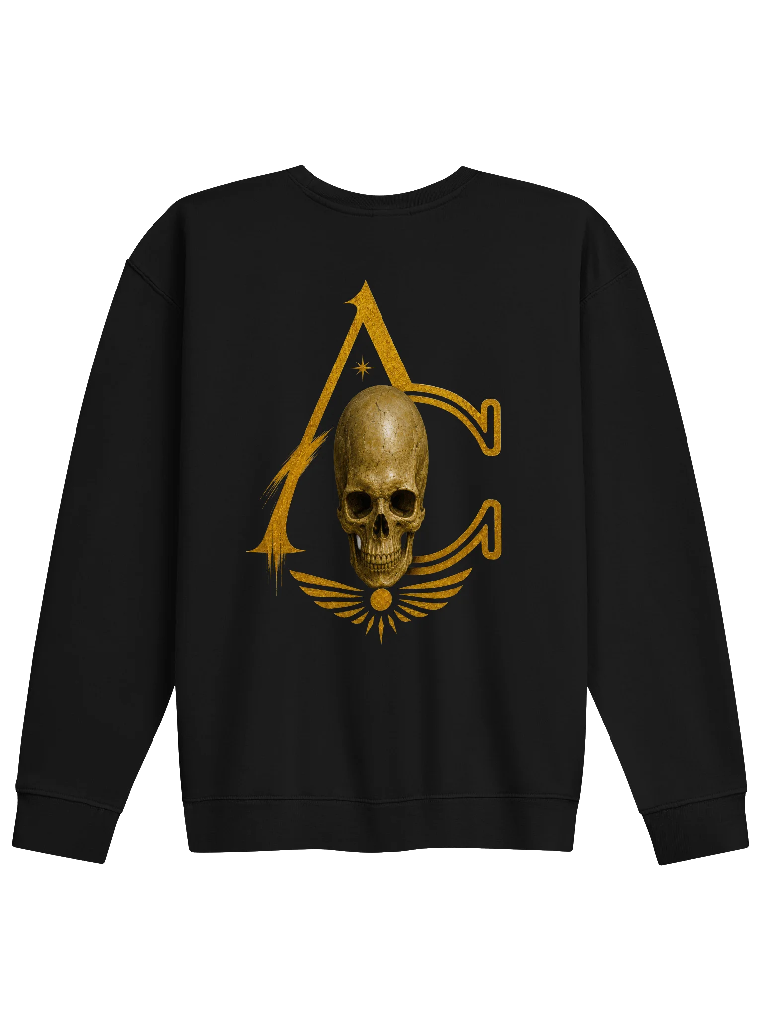 Aliencarving's UFO Omega Skull Sweatshirt product image (2)