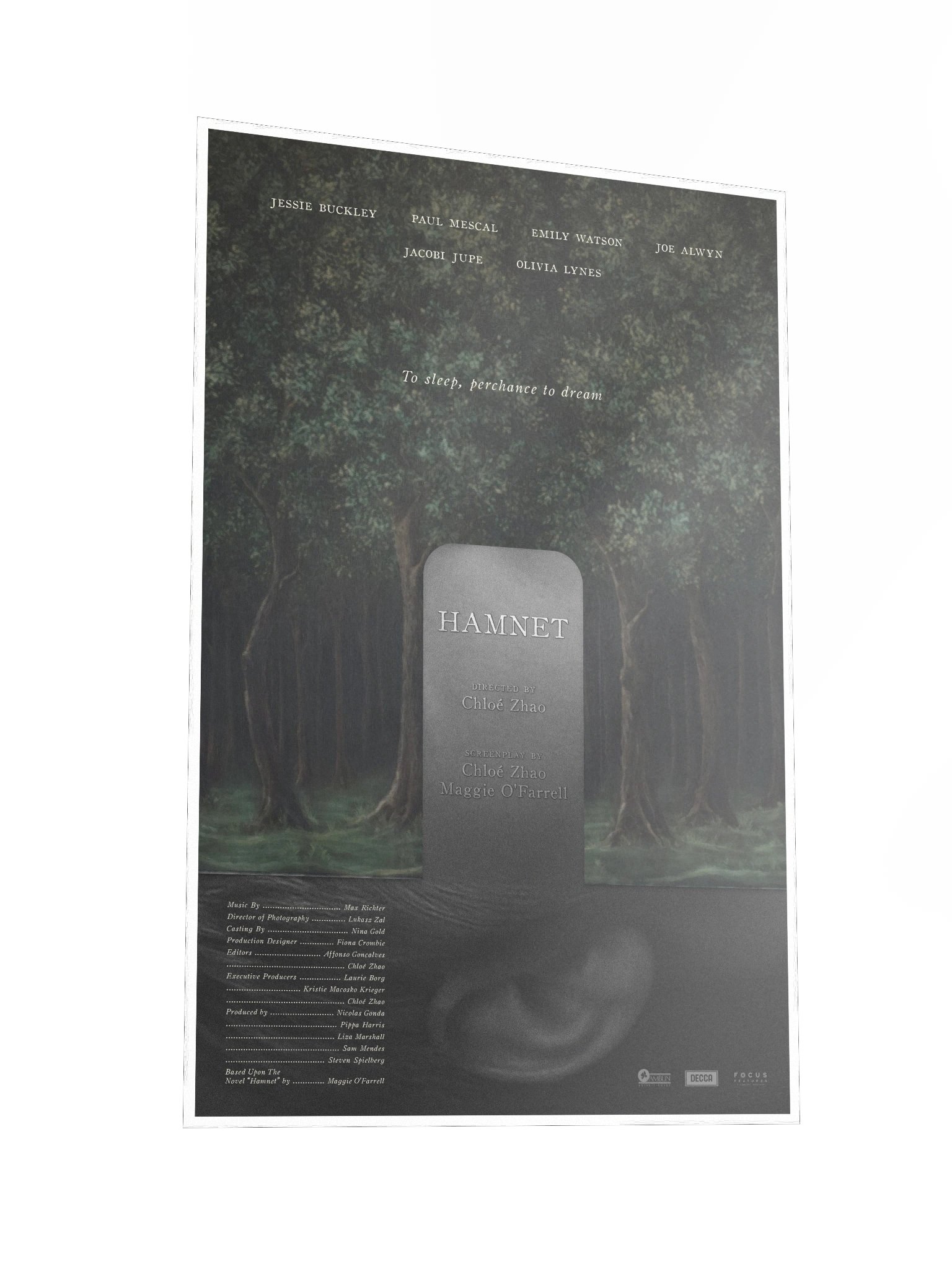 Hamnet Movie Poster product image (2)
