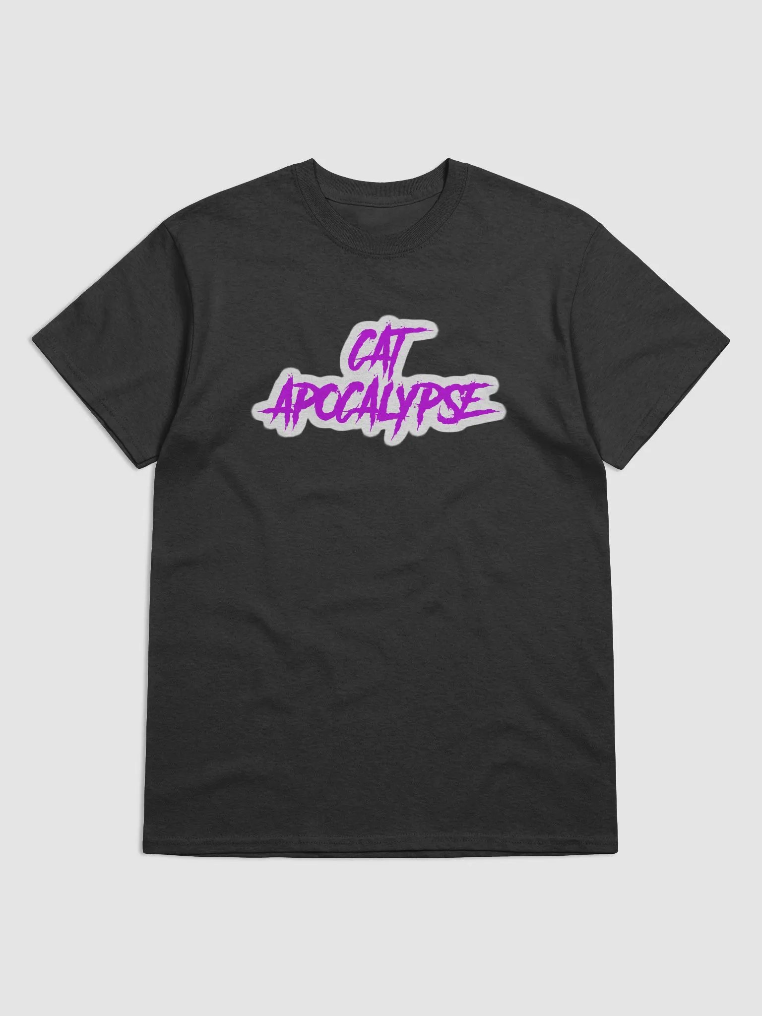 Cat Apocalypse T-shirt plus product image (4)