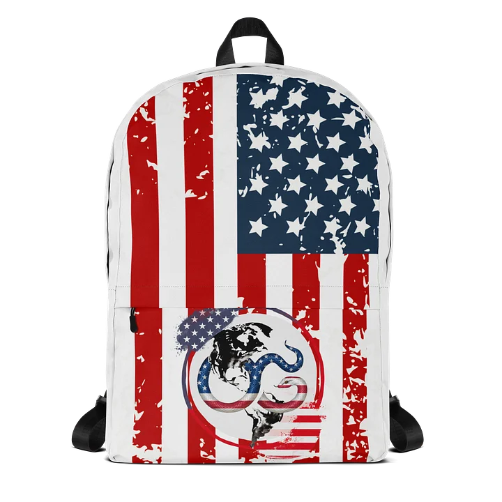OG American Flag Backpack product image (1)