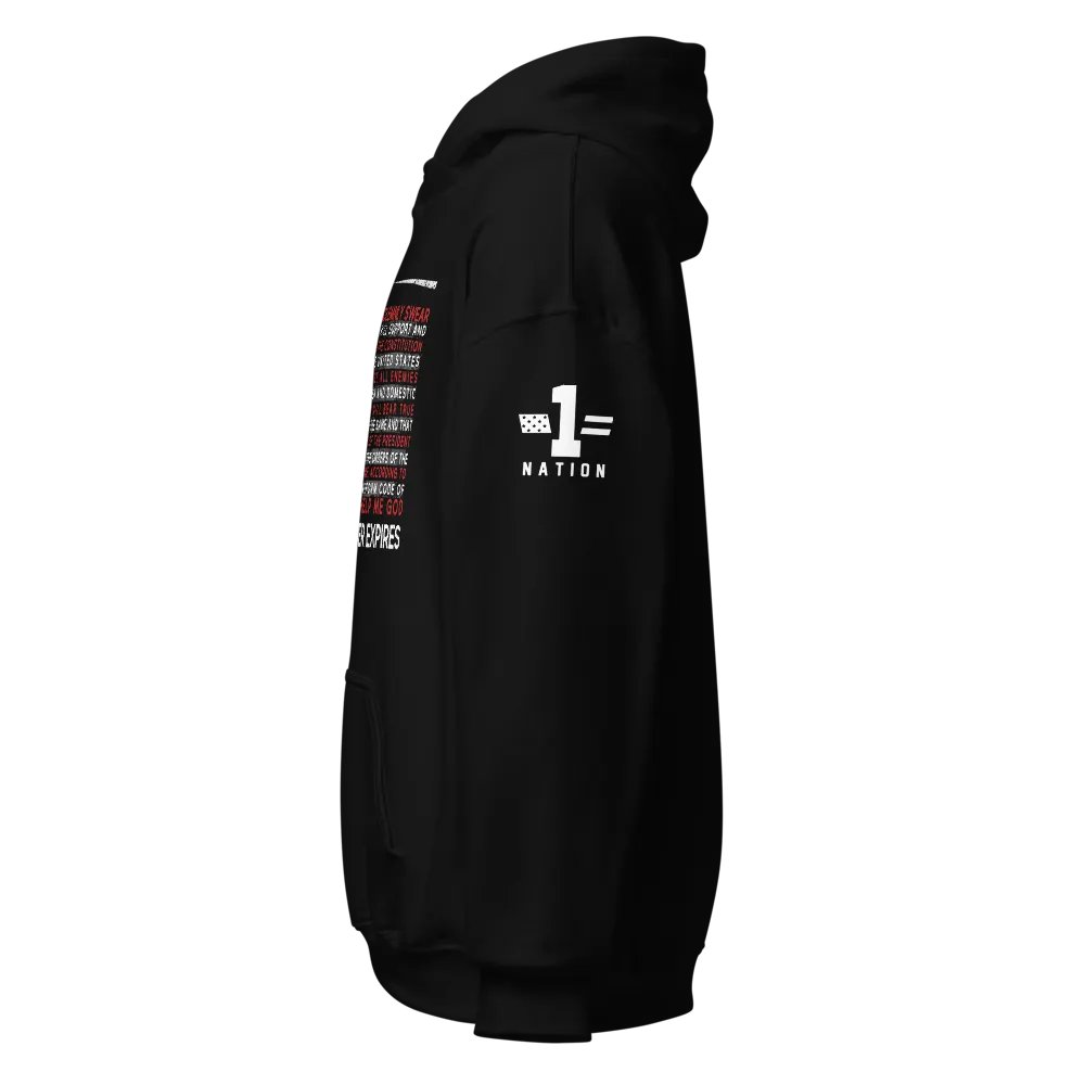 Veteran Oath Hoodie product image (2)