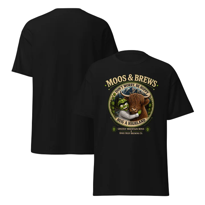 Moos & Brews w/ Knee Deep Brewing Special Event Ter product image (2)