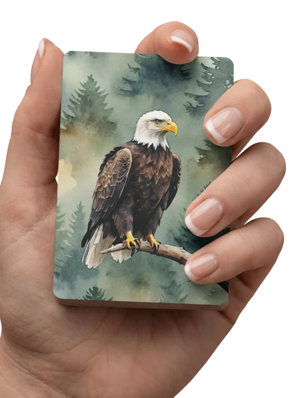 Bald Eagle Poker Playing Cards product image (3)