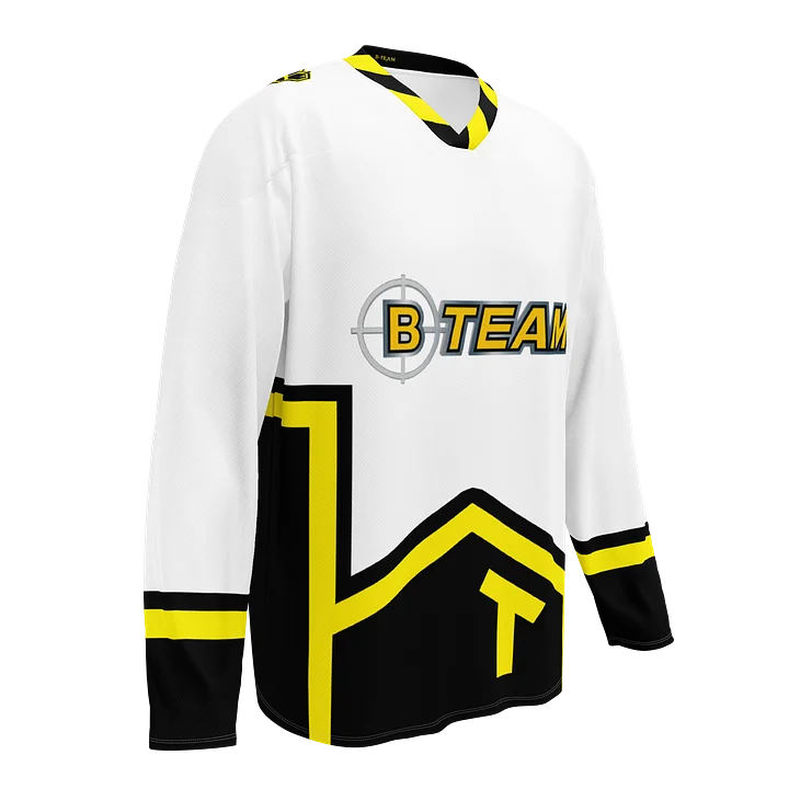 B-Team Sting Jersey - White And Black - Blank product image (1)