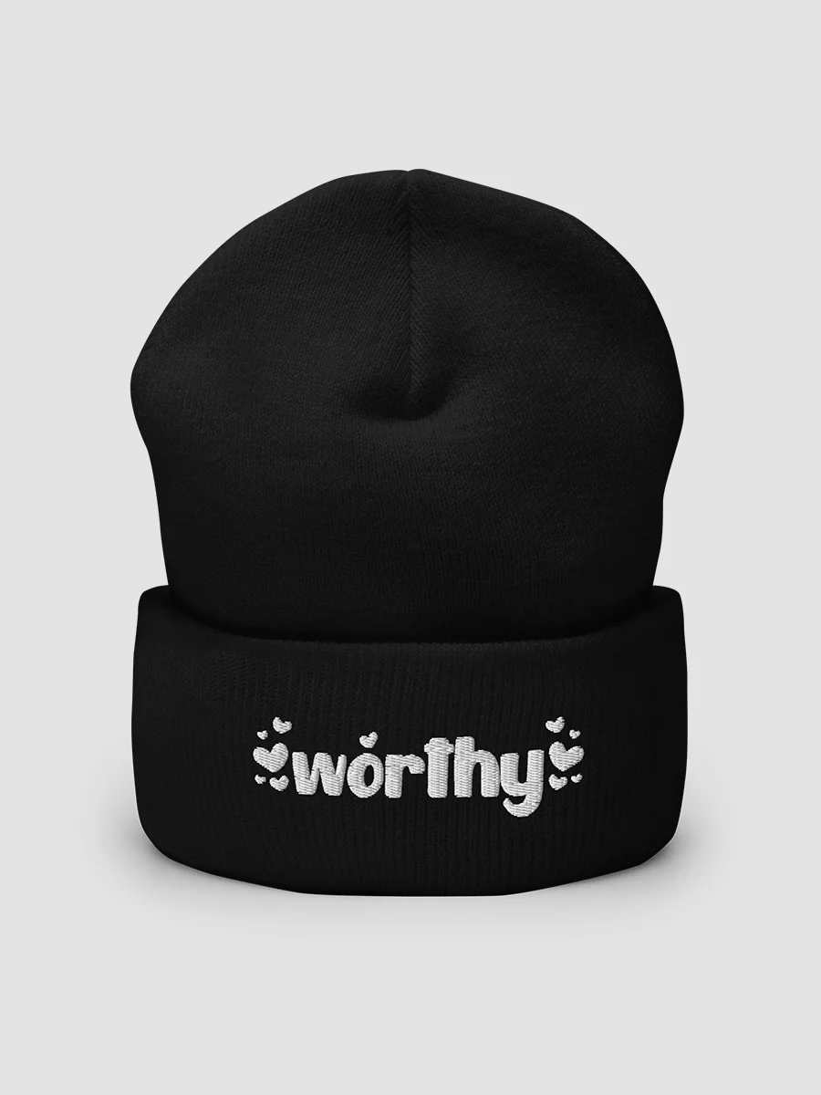 'Worthy' Beanie product image (2)