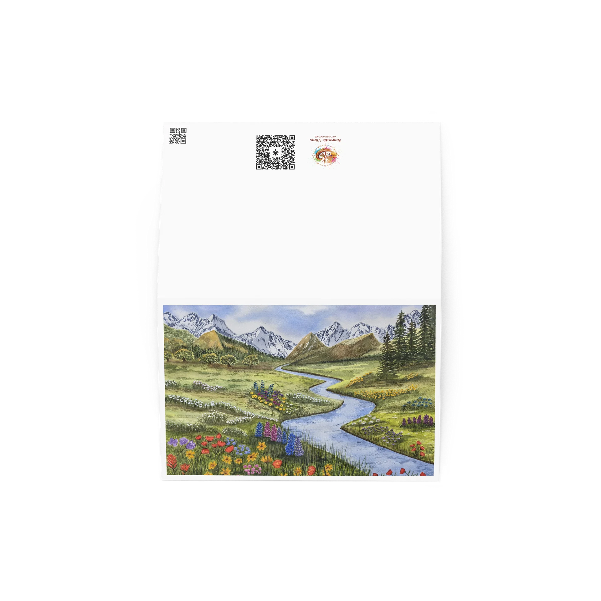 Paradise Greeting Card product image (2)