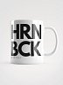 HRNBCK MUG - Original White Edition