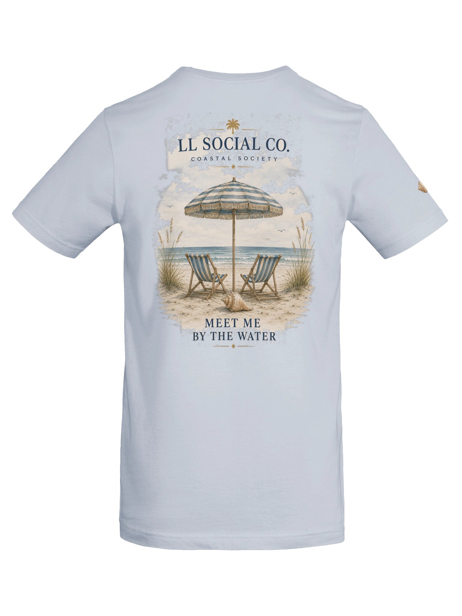 Meet Me By the Water – Unisex Coastal Resort Tee product image (86)