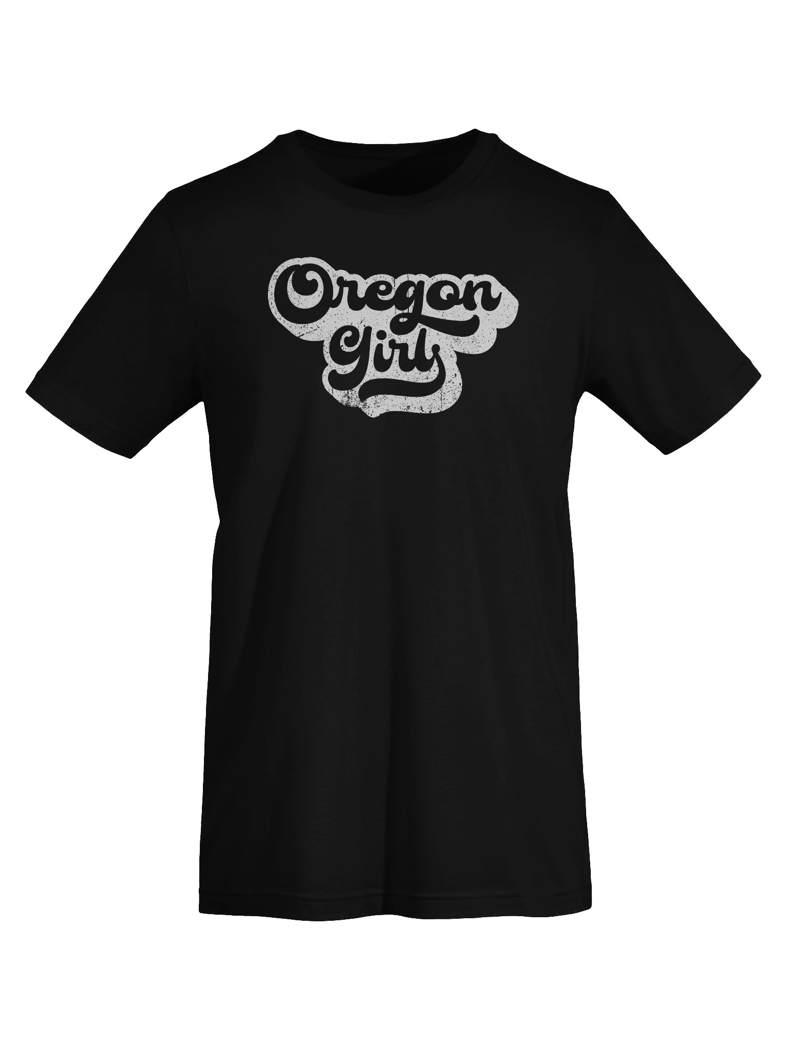 Oregon Girl with Swashes - T-Shirt product image (4)