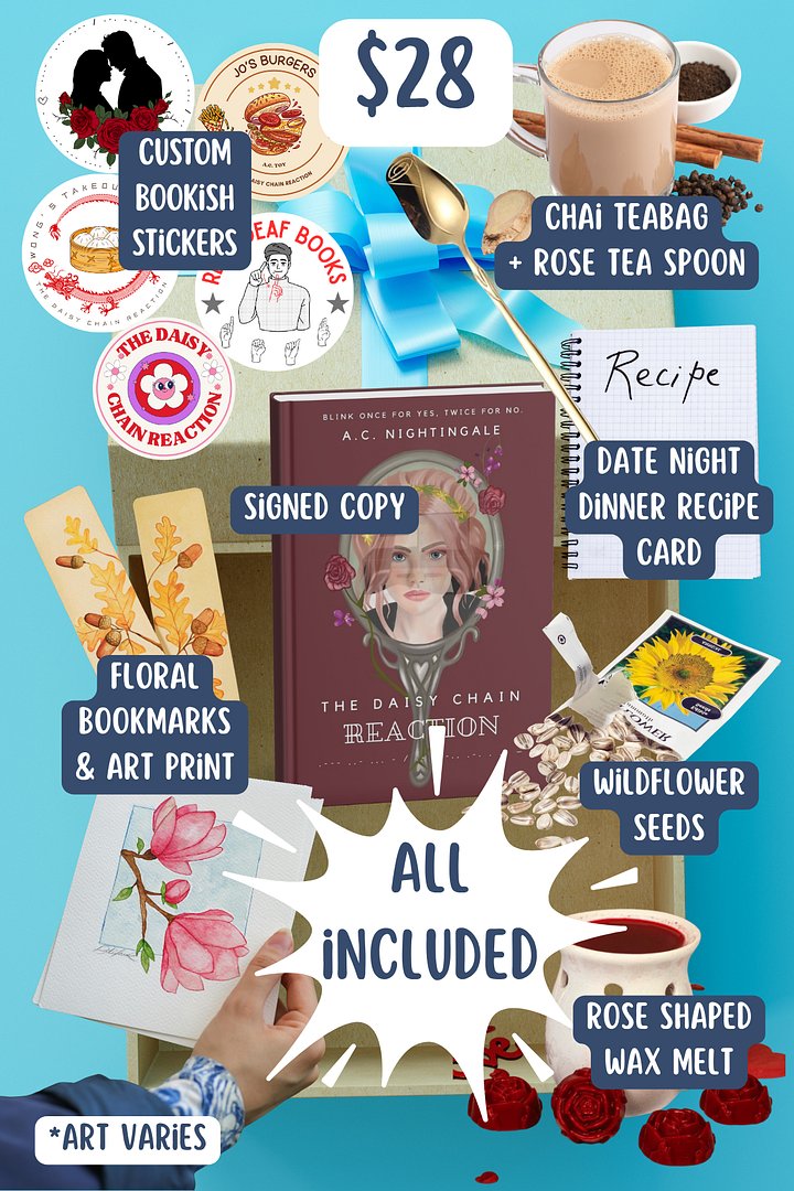 The Daisy Chain Reaction | Deluxe Edition product image (1)