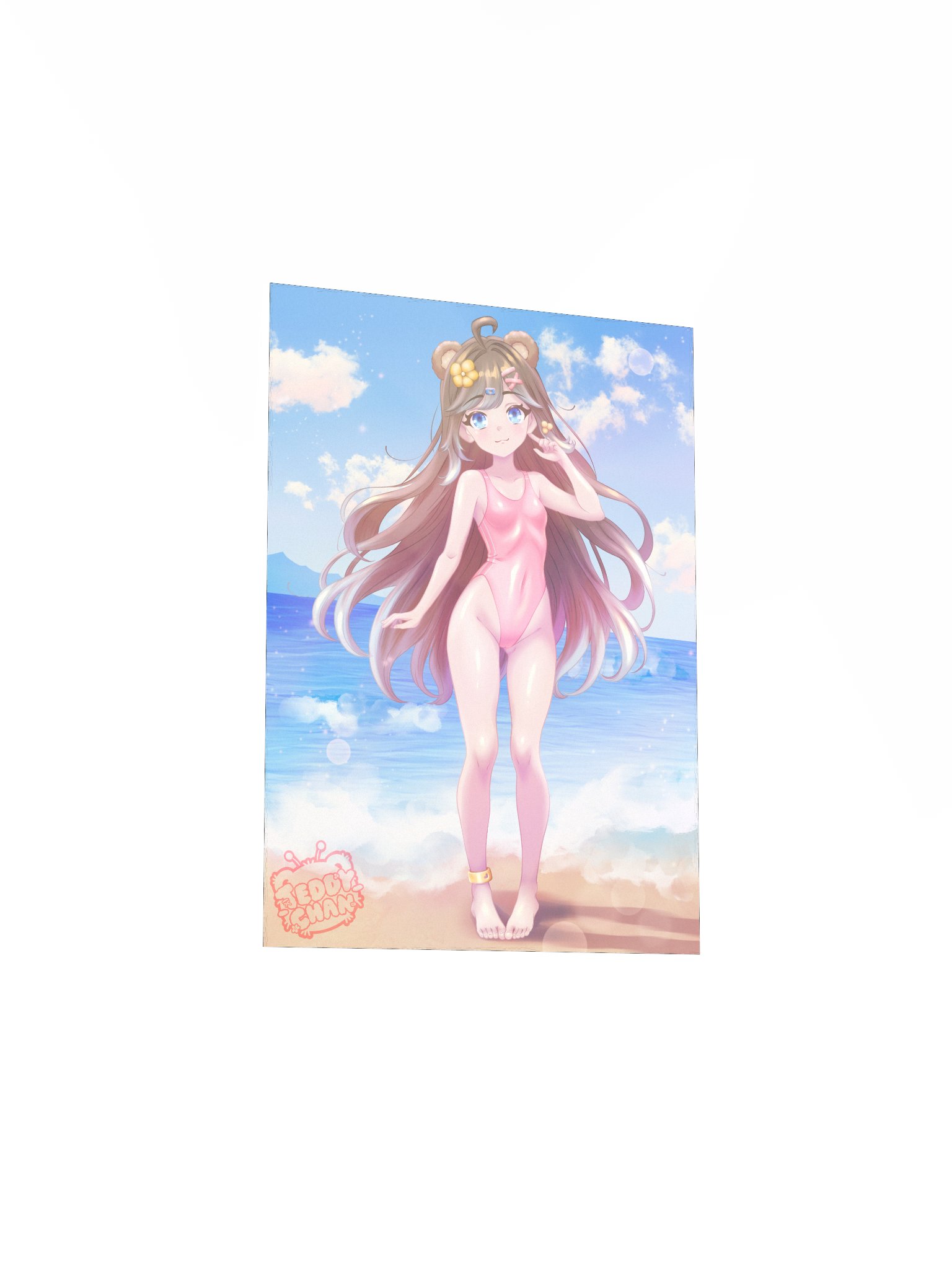 Pink Swimsuit Print product image (3)