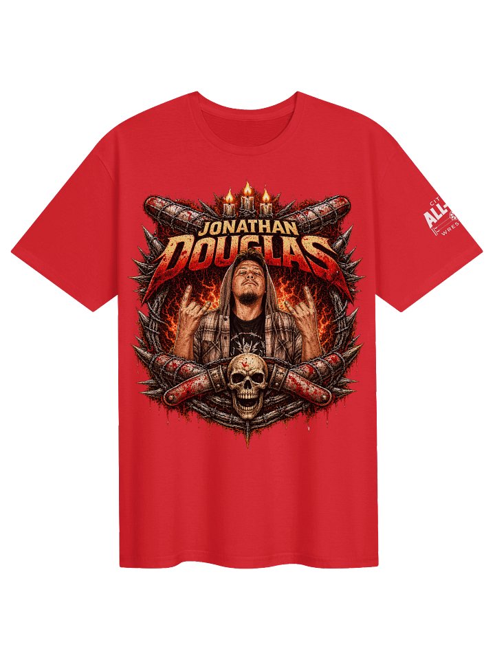 Jonathan Douglas "Skull and Bats" Tee product image (1)