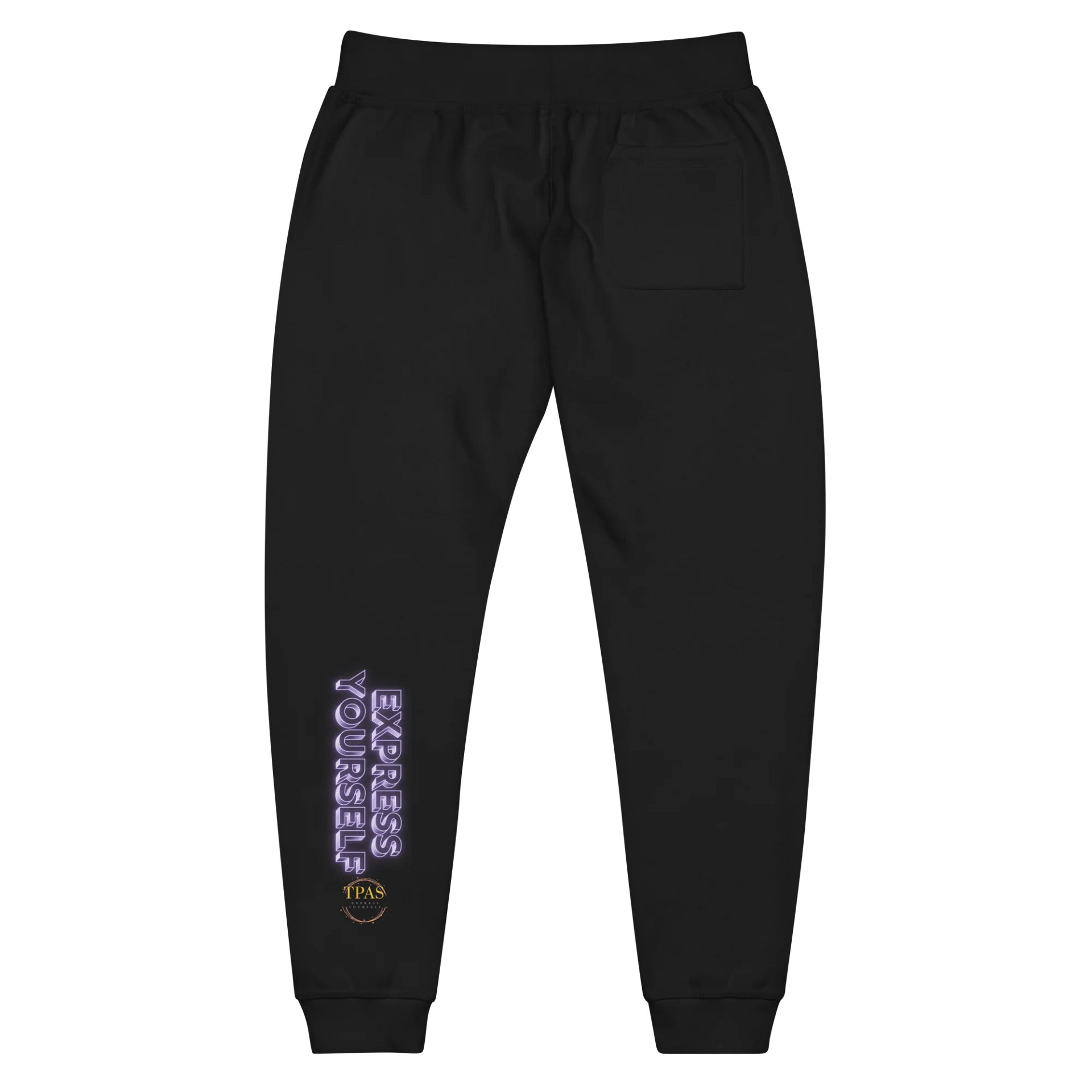 Midnight Glow Unisex Joggers (Purple) product image (4)