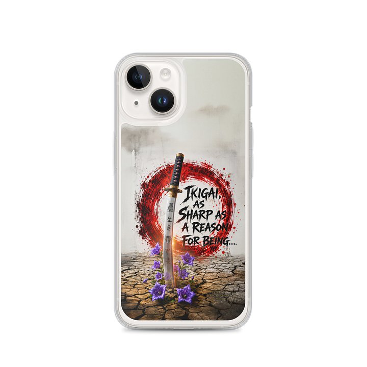 Ikigai — Magsafe iPhone Clear Case product image (1)