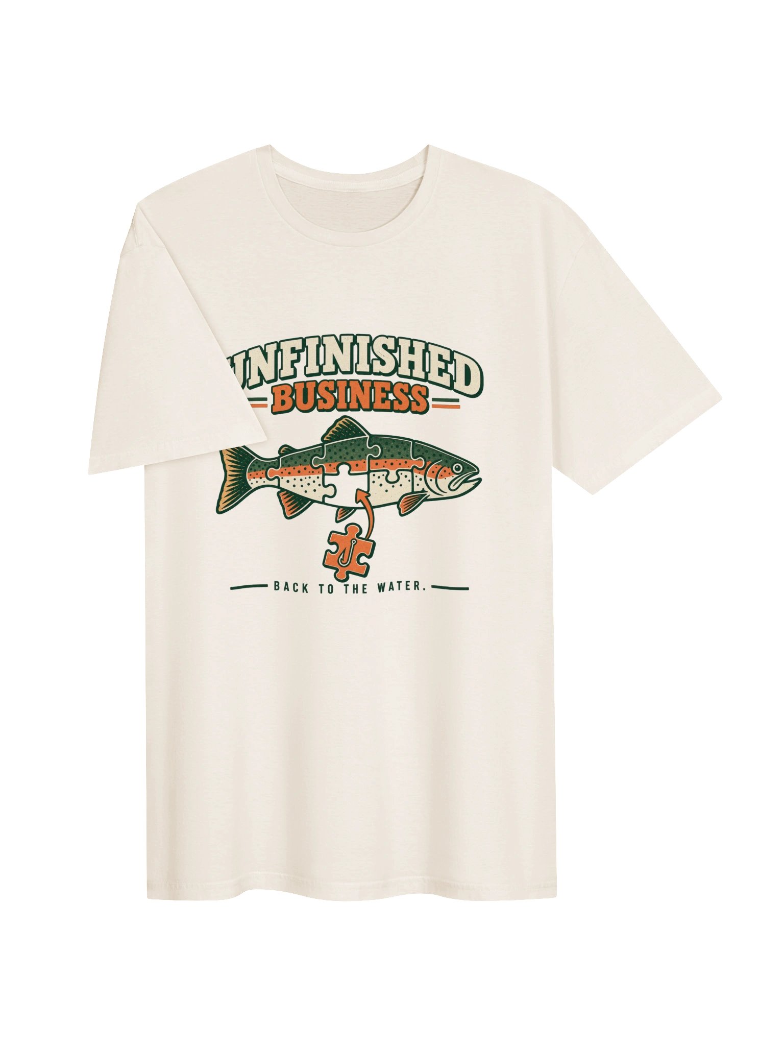 Unfinished Business T-Shirt product image (3)